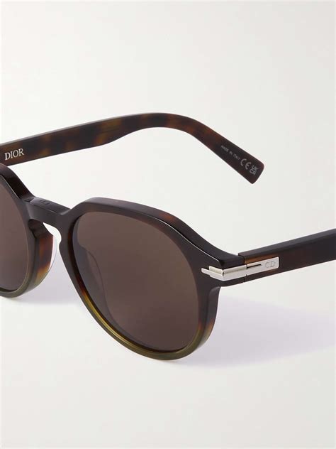 DIOR 'DiorBlackSuit R2I 52mm Round Sunglasses .